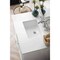 James Martin Vanities Athens 36in Single Vanity, Glossy White w/ 3 CM White Zeus Quartz Top E645-V36-GW-3WZ - alternate 5